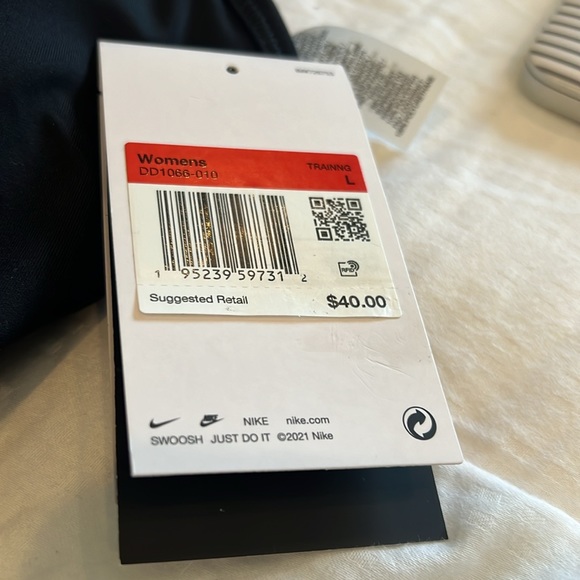 Nike Sport Bra Black Size: Large - Picture 6 of 6